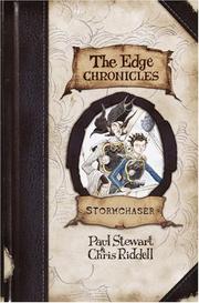 Cover of Stormchaser by Paul Stewart