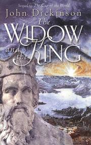 Cover of The widow and the king by Dickinson, John