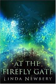 Front cover of At the Firefly Gate by Linda Newbery