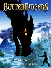 Front cover of Butterfingers by J. M. Trewellard