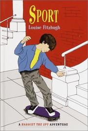 Front cover of Sport by Louise Fitzhugh