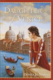 Front cover of Daughter of Venice by Donna Jo Napoli