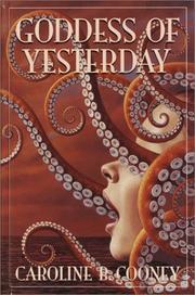 Front cover of Goddess of Yesterday by Caroline B. Cooney