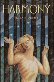 Cover of Harmony by Rita Murphy