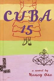Cover of Cuba 15 by Nancy Osa