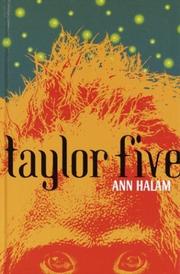 Cover of Taylor Five by Ann Halam