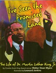 Front cover of I've Seen the Promised Land by Walter Dean Myers