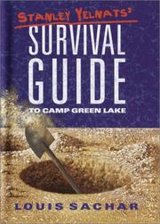 Front cover of Stanley Yelnats' Survival Guide to Camp Green Lake by Louis Sachar