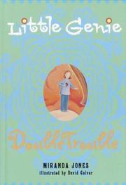 Cover of Double trouble by Miranda Jones