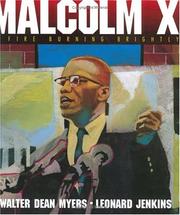 Front cover of Malcolm X by Walter Dean Myers