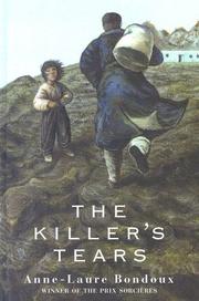 Cover of The killer's tears by Anne-Laure Bondoux