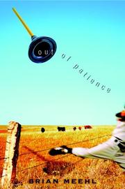 Front cover of Out of Patience by Brian Meehl