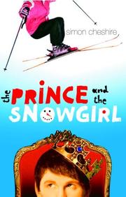 Front cover of The Prince and the Snowgirl by Simon Cheshire
