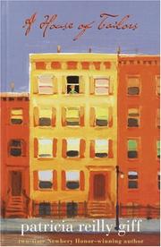 Front cover of A house of tailors by Patricia Reilly Giff
