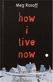 Cover of How I Live Now by Meg Rosoff
