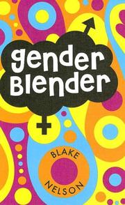 Cover of Gender blender by Blake Nelson