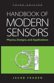 Front cover of Handbook of modern sensors by Jacob Fraden