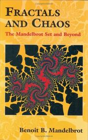 Front cover of Fractals and Chaos by Benoît B. Mandelbrot