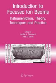 Cover of Introduction to Focused Ion Beams by Lucille A. Giannuzzi