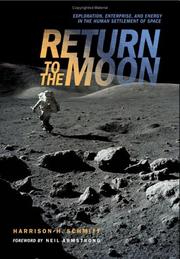 Cover of Return to the Moon by Harrison H. Schmitt