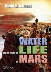 Front cover of Water and the Search for Life on Mars by David M. Harland