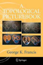 Front cover of A topological picturebook by George K. Francis