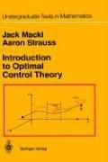 Cover of Introduction to optimal control theory by Jack Macki