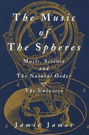 Front cover of The Music of the Spheres by Jamie James