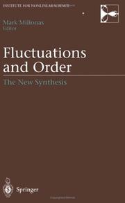 Cover of Fluctuations and Order by Mark Millonas