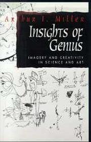 Front cover of Insights of genius by Arthur I. Miller