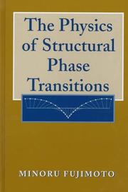 Cover of The physics of structural phase transitions by Minoru Fujimoto