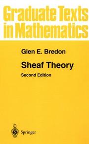 Cover of Sheaf theory by Glen E. Bredon