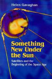 Cover of Something new under the sun by Helen Gavaghan