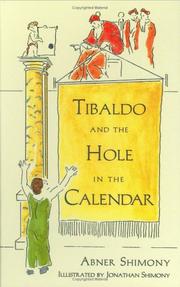 Front cover of Tibaldo and the Hole in the Calendar by Abner Shimony