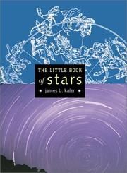 Front cover of The Little Book of stars by James B. Kaler