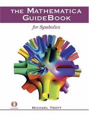 Cover of The Mathematica GuideBook for Symbolics (w/ DVD) by Michael Trott