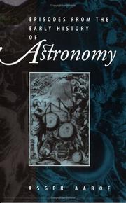 Cover of Episodes from the Early History of Astronomy by Asger Aaboe