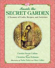 Front cover of Inside the Secret Garden by Carolyn Strom Collins