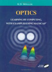 Cover of Optics computer book by Karl Dieter Möller