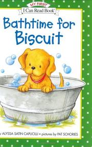 Cover of Bathtime for Biscuit by Alyssa Satin Capucilli
