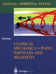 Cover of Classical mechanics by Walter Greiner