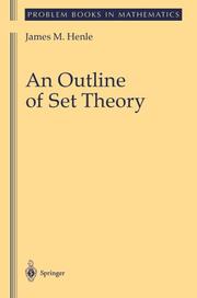 Front cover of An outline of set theory by James M. Henle