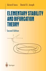 Cover of Elementary stability and bifurcation theory by Gérard Iooss