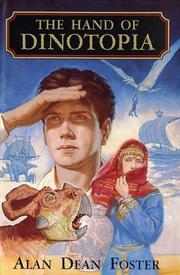 Front cover of The Hand of Dinotopia by Alan Dean Foster