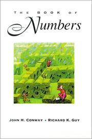 Front cover of The book of numbers by John Horton Conway