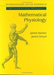 Cover of Mathematical physiology by James P. Keener