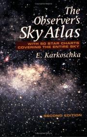 Front cover of Atlas für Himmelsbeobachter by Erich Karkoschka