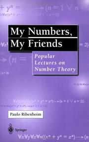 Cover of My numbers, my friends by Paulo Ribenboim