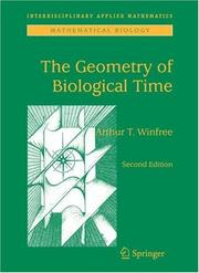 Front cover of The geometry of biological time by Arthur T. Winfree