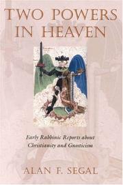 Front cover of Two powers in heaven by Alan F. Segal